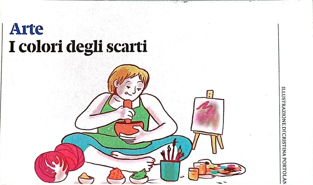 I colori degli&nbsp;scarti