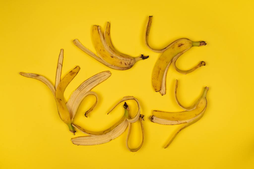 La biochimica nella buccia di&nbsp;banana