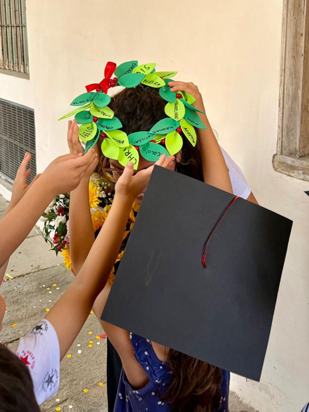 Il Cavaliere, lo Scudiero (e la&nbsp;laurea)