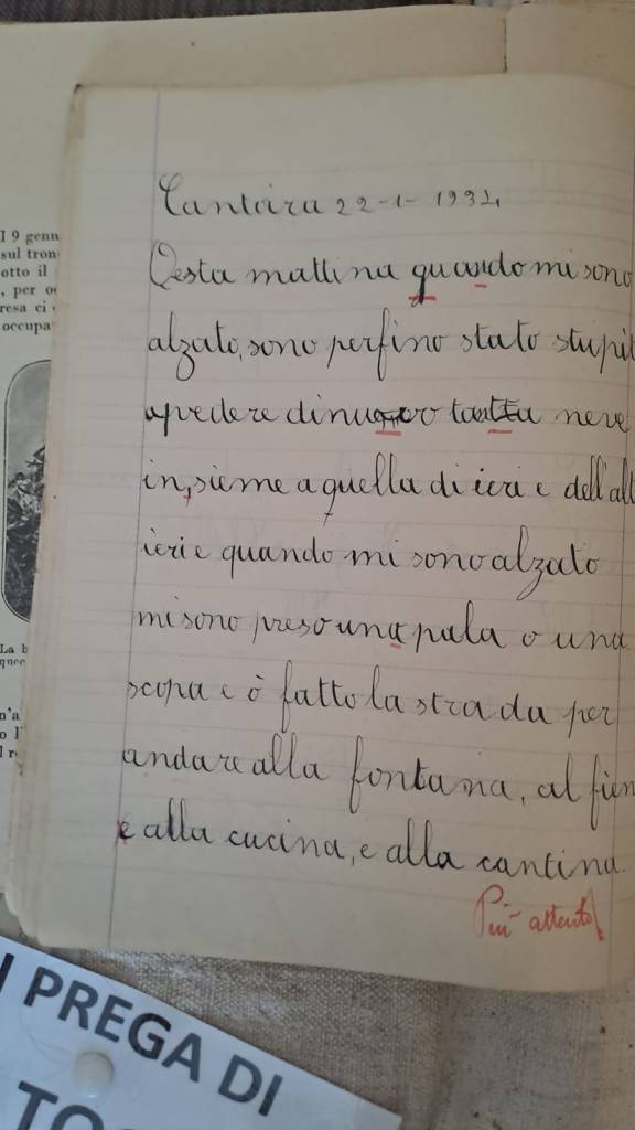 Pezzetti di storia: il racconto di sé da Giuseppe a&nbsp;noi